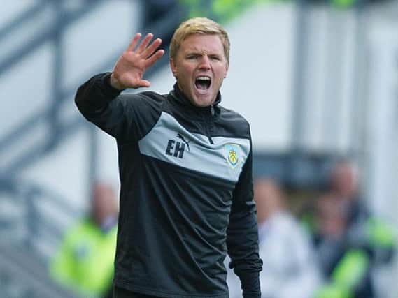 Eddie Howe left the Clarets to rejoin Bournemouth