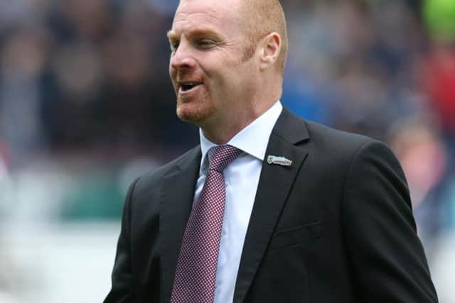 Sean Dyche will celebrate 200 league games in charge of the Clarets tomorrow against Bournemouth