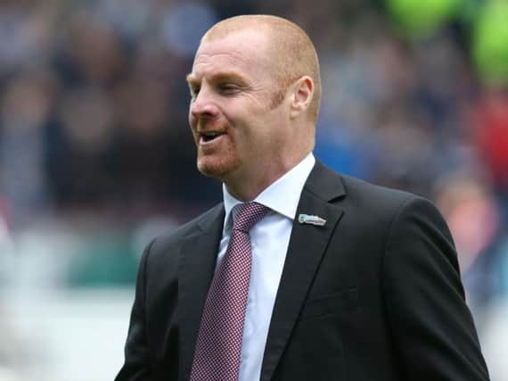 Sean Dyche will celebrate 200 league games in charge of the Clarets tomorrow against Bournemouth