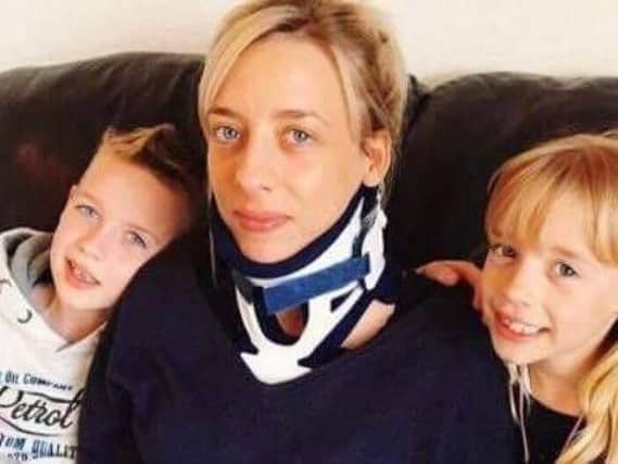 Samantha is battling to raise funds for the life-saving neuro-surgery