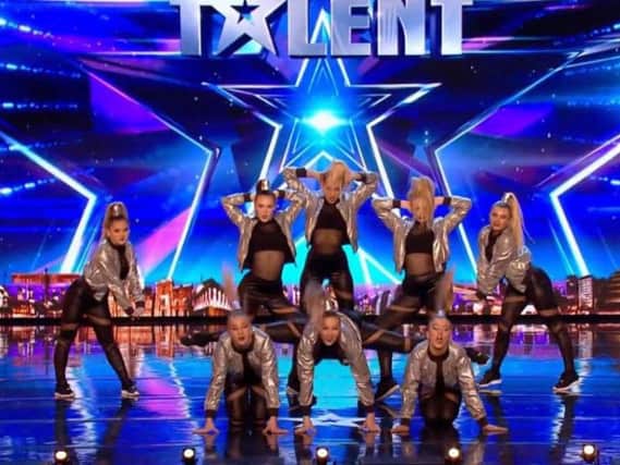 Nu-Vybe, the dance troupe from Burnley who appearedion Britain's Got Talent.
