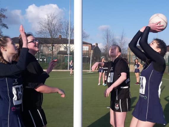 Five teams of year nine and 10 students took part in the competition.