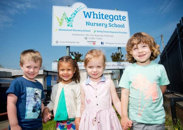 Whitegate Nursery School tots are preparing for an open day in June (s)