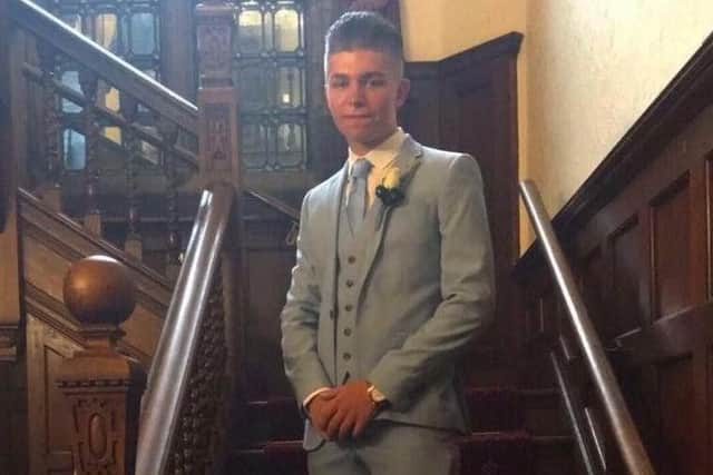 Hundreds turned out at a charity football tournament in honour of young soldier Oliver McIvor who died in January at the age of 17.
