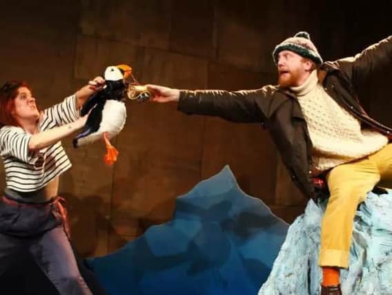 Professional show Much Ado About Puffin is coming to Burnley Youth Theatre. (s)