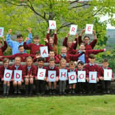 Pupils at Holy Trinity C of E Primary School in Burnley are full of smiles after being rated as good by Ofsted.