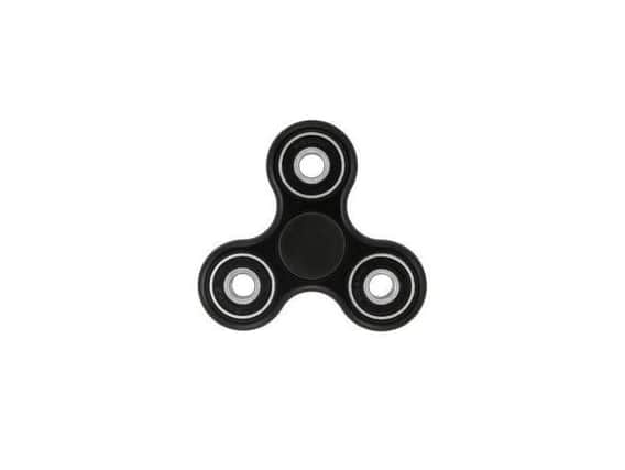 A typical fidget spinner
