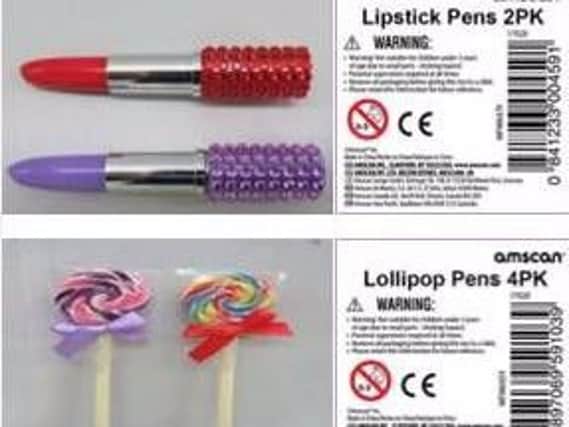 The Lipstick Pens