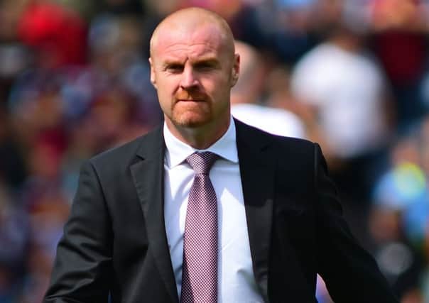 Burnley manager Sean Dyche  before kick offPhotographer Andrew Vaughan/CameraSportThe Premier League - Burnley v West Ham United - Sunday 21st May 2017 - Turf Moor - BurnleyWorld Copyright Â© 2017 CameraSport. All rights reserved. 43 Linden Ave. Countesthorpe. Leicester. England. LE8 5PG - Tel: +44 (0) 116 277 4147 - admin@camerasport.com - www.camerasport.com