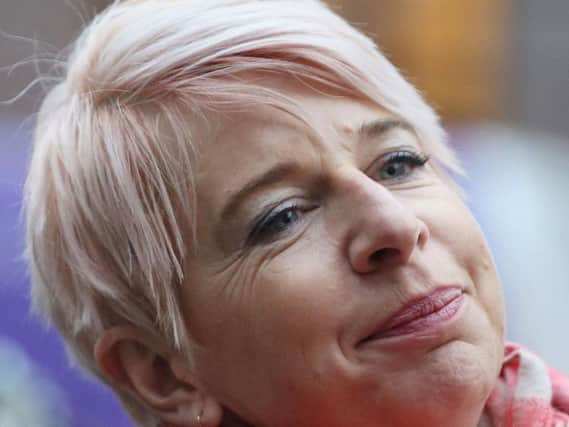 Controversial broadcaster Katie Hopkins