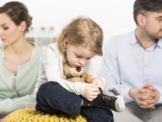 Children exposed to the problems caused by divorce for prolonged periods often experience toxic stress
