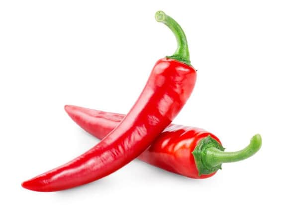 Some topical painkillers contain capsaicin, an extract of chilli. Kovaleva_Ka/Shutterstock