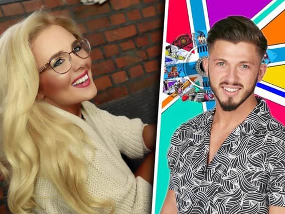 Rebecca Jane and Kieran Lee, both from Burnley, who are appearing together on Channel 5's Big Brother. (s)
