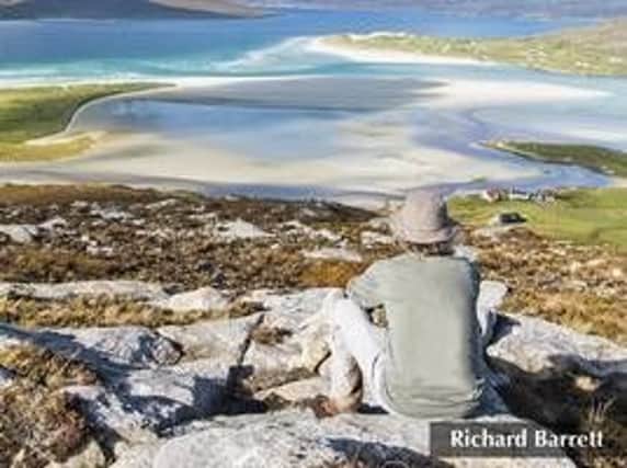 The Hebridean Way. Long distance walking route through Scotlands Outer Hebrides, by Richard Barrett