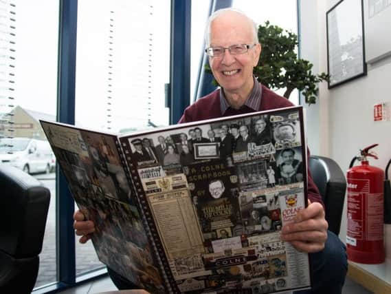 Author and historian Geoff Crambie takes a look at his tenth and final book A Colne Scrapbook which will be launched this weekend.