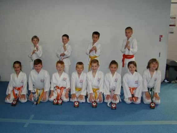 The BEST karate team