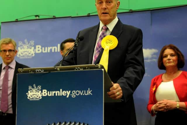 Gordon Birtwistle is retiring from parliamentary politics