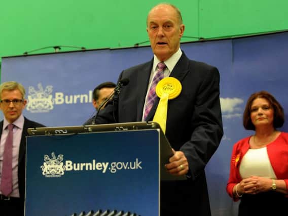 Gordon Birtwistle is retiring from parliamentary politics