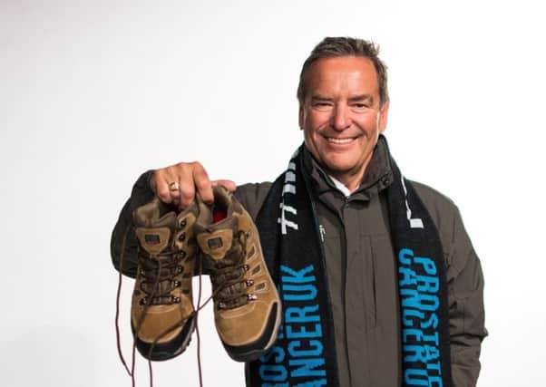 Jeff Stelling has completed day 11 of his marathon challenge