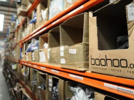 Boohoo is planning a new warehouse