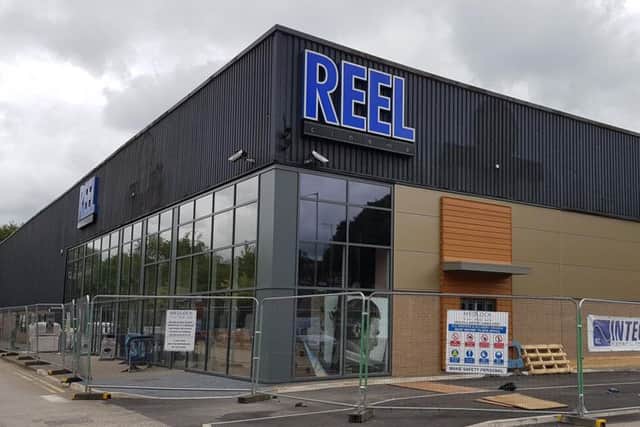 A 1.5M transformation of Burnley's Reel Cinema complex is on target.