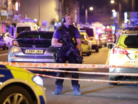 The attacker struck as the area was busy with worshippers who had been attending Ramadan night prayers at the mosque.