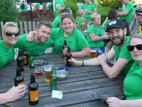 Over 2,000 people attended this years Pendle Pub Walk
