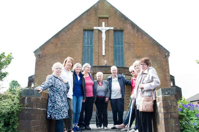 Pat McGough (left) and other devoted worshippers at St Philip's Church in Padiham are gutted that their church is to close.