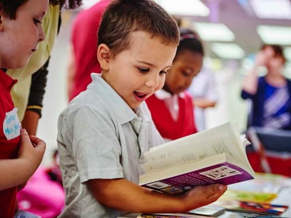 More primary school children than ever are reading for pleasure