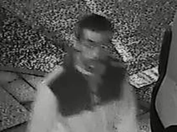 Do you know this man? Police are keen to identify him in connection to an aggravated burglary in Burnley.