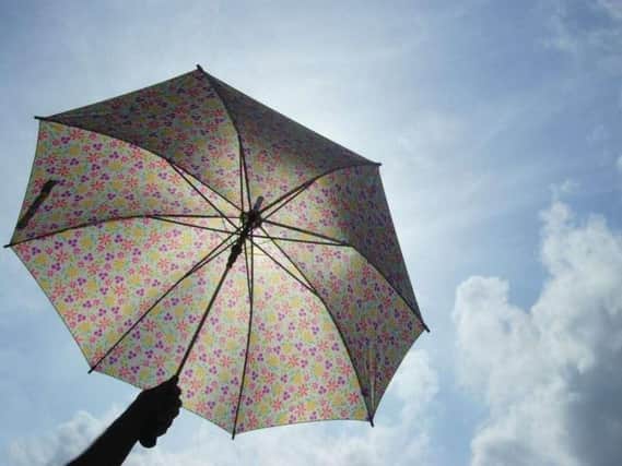 A weather warning has been issued for the north west with up to 60mm of rain expected to fall in exposed parts of the county, warn forecasters.