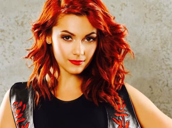 TV's Dianne Buswell will join BBC star Giovanni Pernices UK tour, Dance is Life, at The Burnley Mechanics. (s)