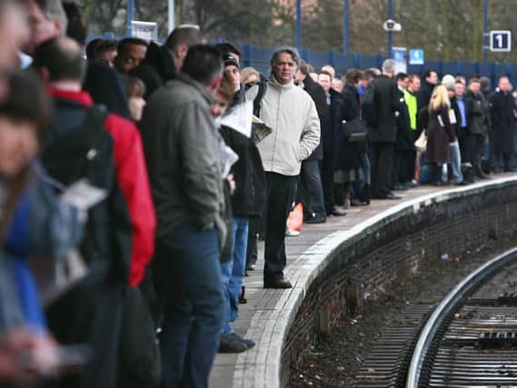 The extent of overcrowding and delays on Britain's rail network has been highlighted