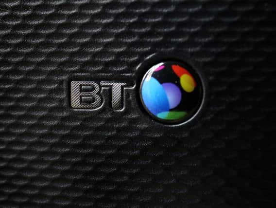 BT received the most customer complaints for its broadband and pay TV services