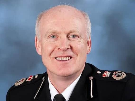 Chief Constable Steve Finnigan