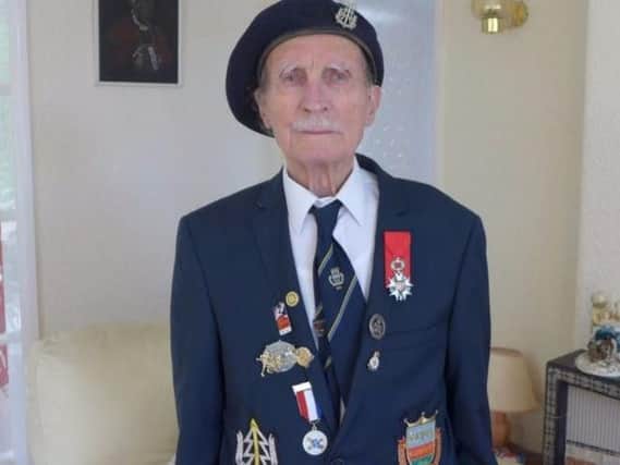 Mr Barlow said he wished to be able to pass the medals on to his grandson