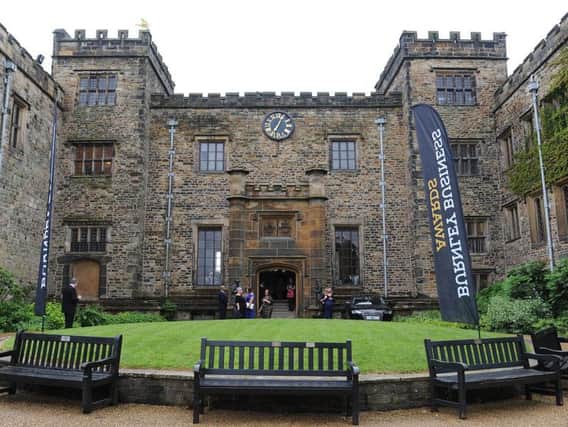 Towneley Hall was the setting for the Burnley Business Awards