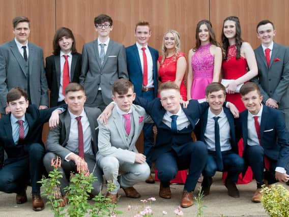 Pupils before their prom