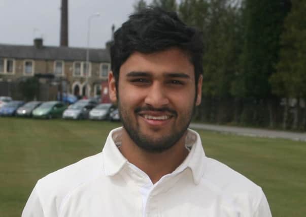 Bharat Tripathi starred with the ball in Burnleys wins over Enfield and Rishton