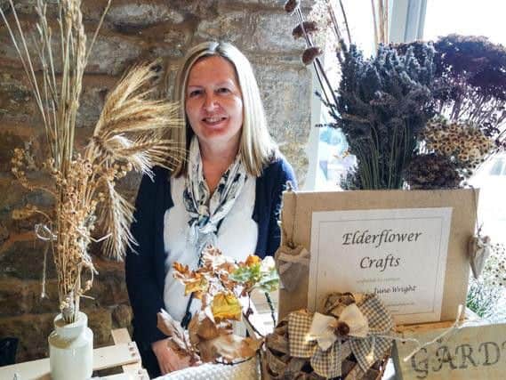 Elderflower Crafts will be at the Summer Art Fair at Samlesbury Hall