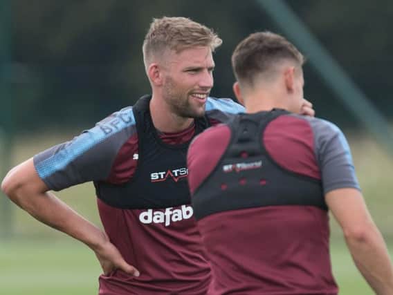 Charlie Taylor met his new team-mates for the first time