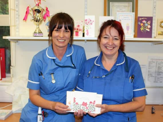 Helen Kirkwood and Karen Counsell provide a compassionate service