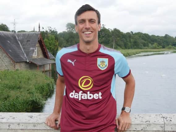 Jack Cork has signed for the Clarets once more