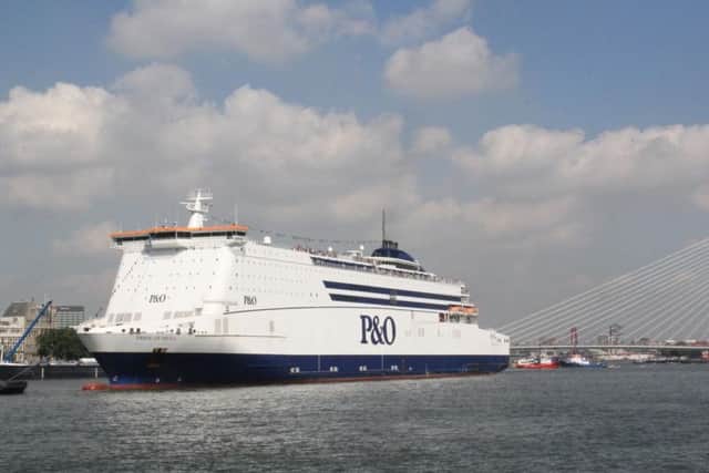 Enjoy the lovely crossing from Hull to Zeebrugge. Pic courtesy of PO Ferries.