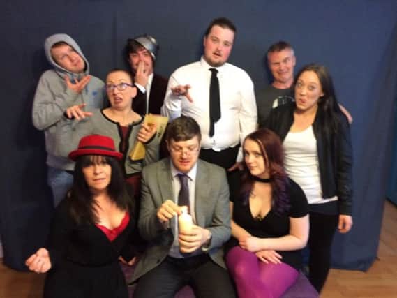 A new theatre group, Outcry, is hosting a comedy and cabaret night next week. (s)