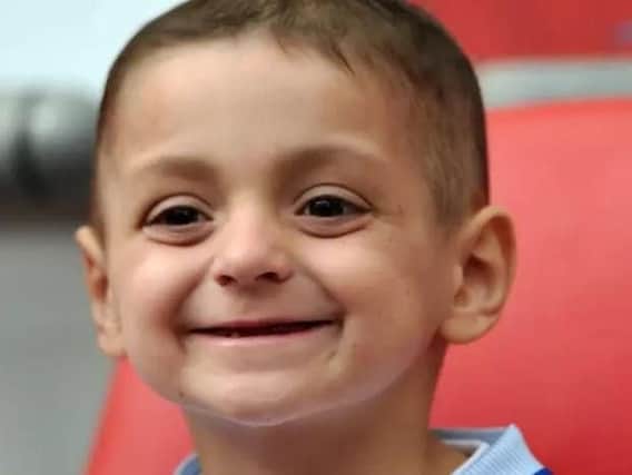 Bradley Lowery's funeral will take place today.