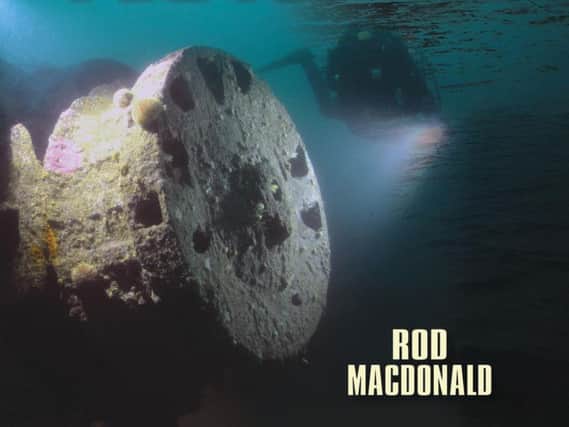 Dive Scapa Flow by Rod MacDonald