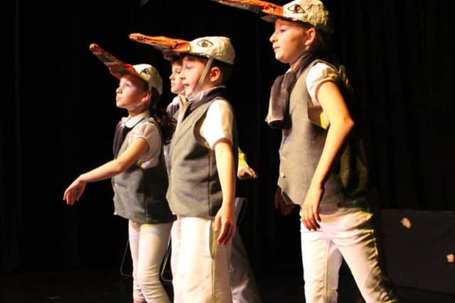 Burnley Youth Theatre is presenting James and the Giant Peach this weekend. (s)