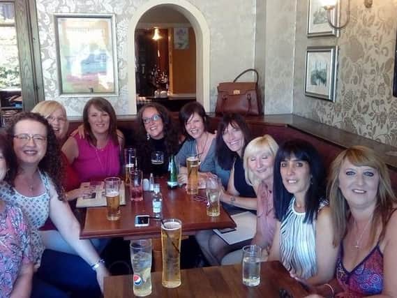 Former St Hilda's RC High School for Girls meet up for the first time in decades at their reunion.