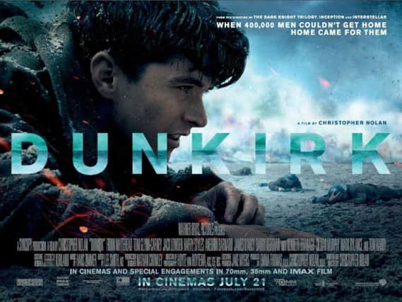 Win tickets to see the film Dunkirk